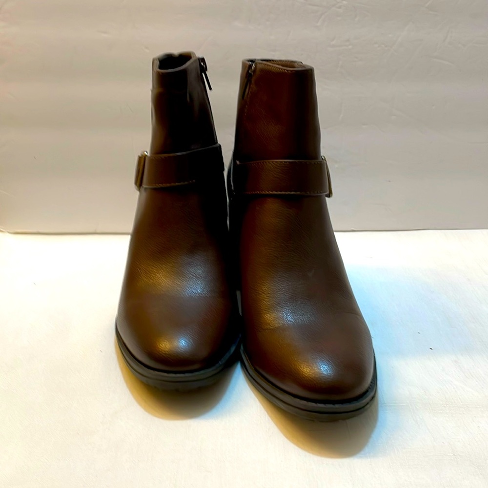 Ladies Naturalizer Soul ankle Boots Size 10 M Preowned